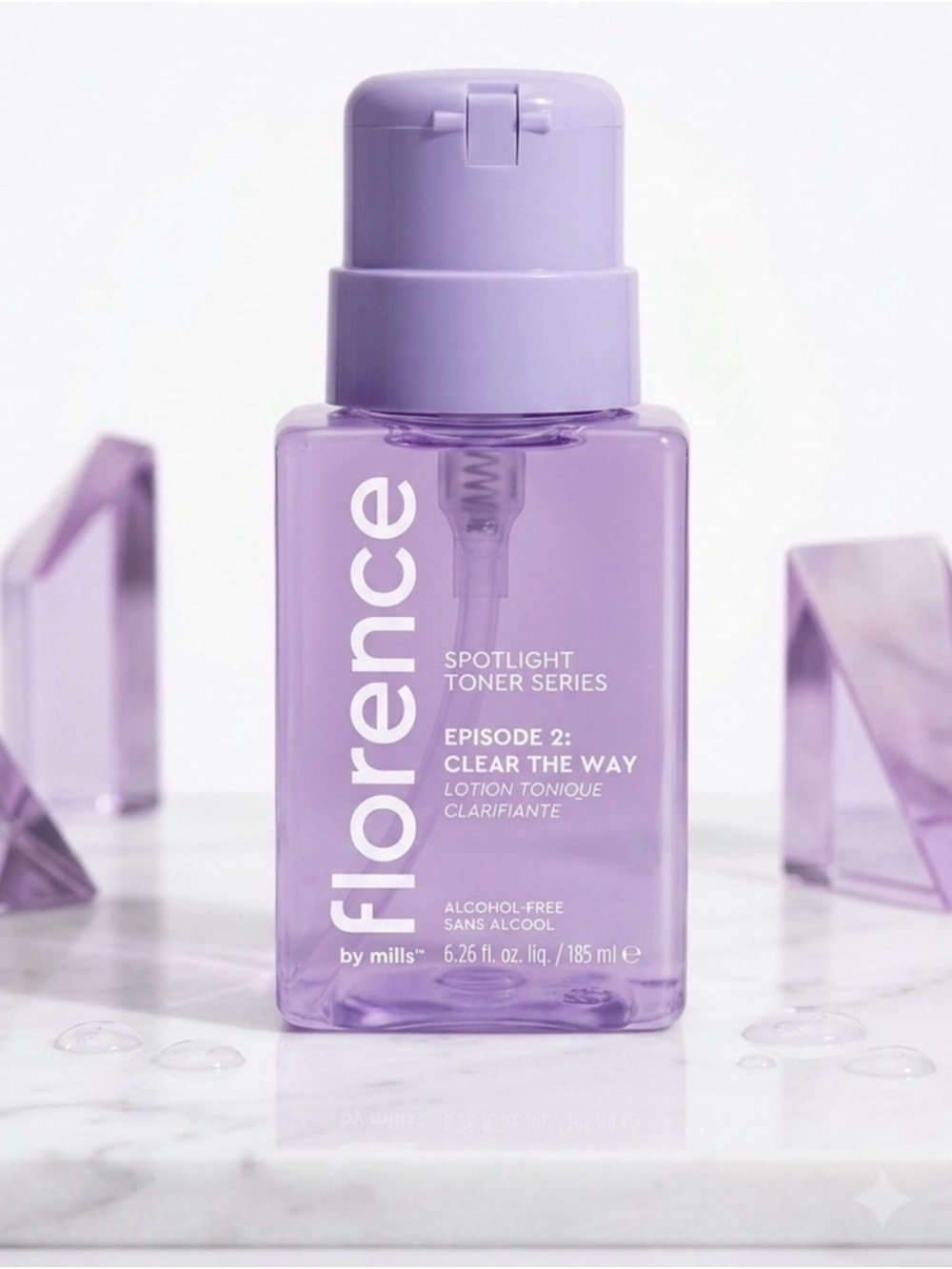 Florence Clear The Way Toner - Sealed NWT